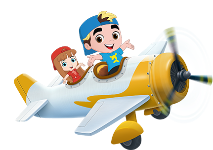 Avião com lucas neto