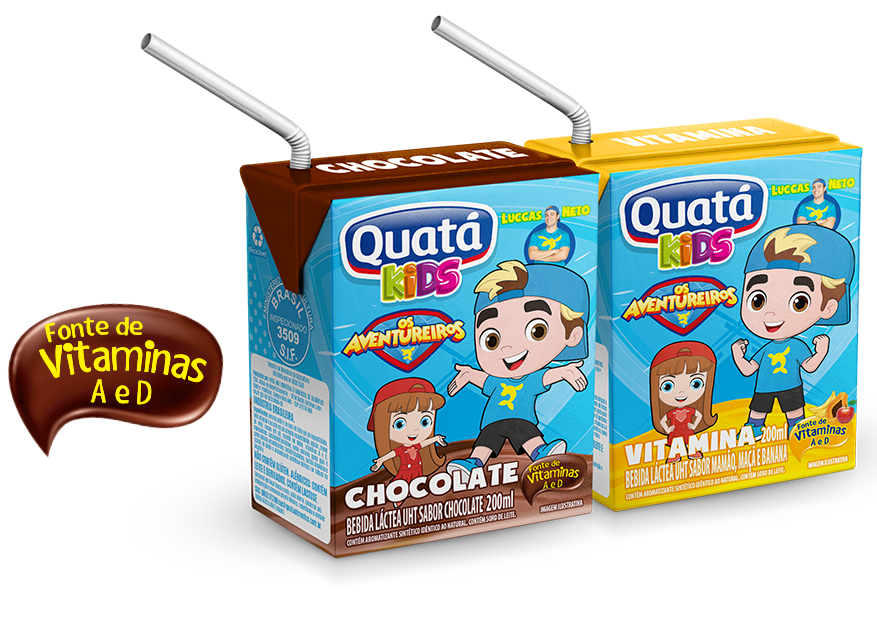 Caixinhas Quatá kids